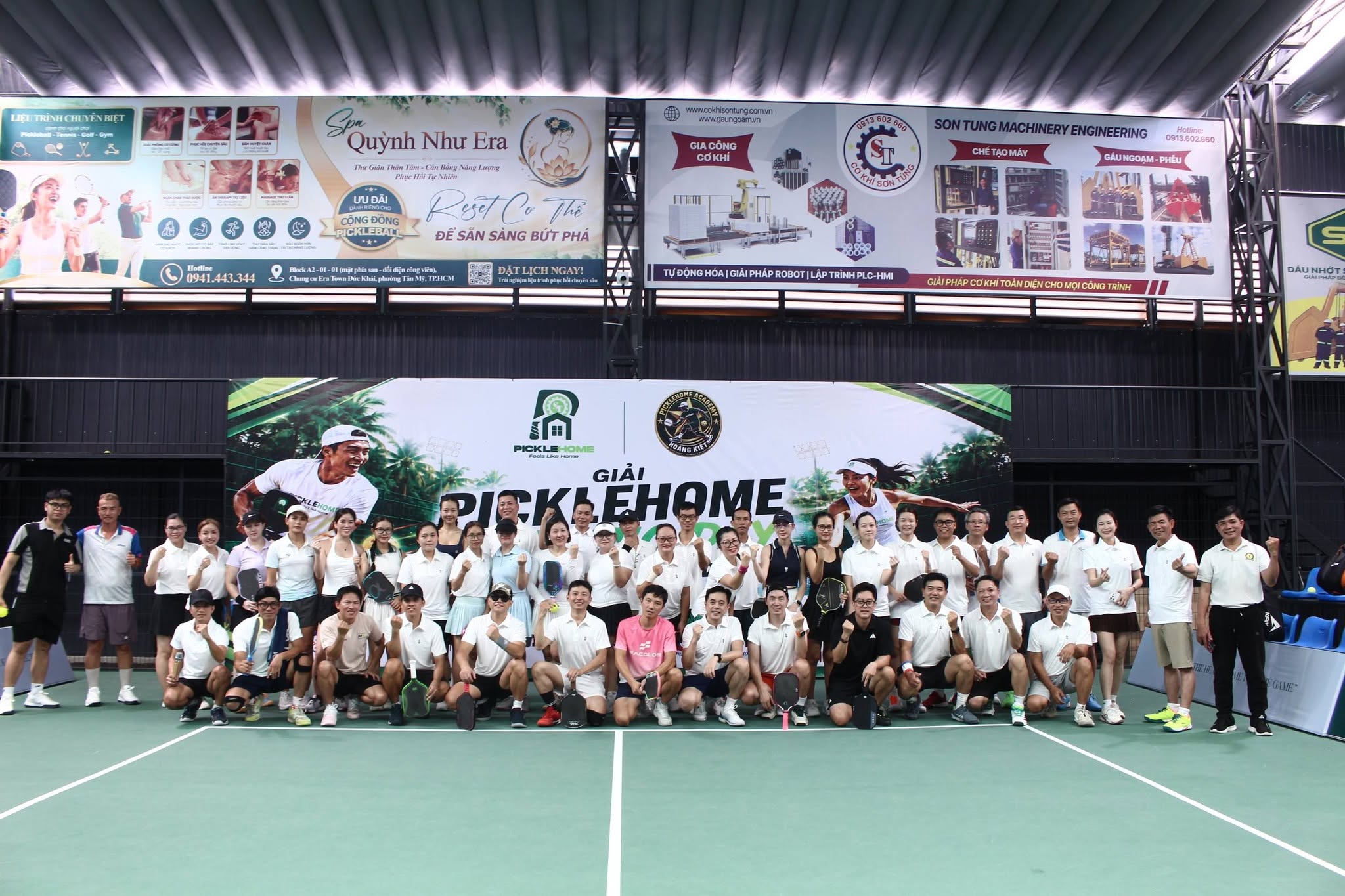 Giải PickleHome – nhiều đơn vị và cộng đồng pickleball tham gia thi đấu tại PickleHome